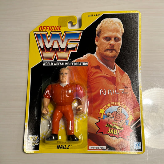 Nailz Series 7 WWF Hasbro