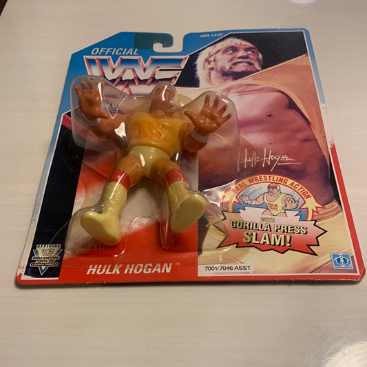 Hulk Hogan Series 1 WWF Hasbro