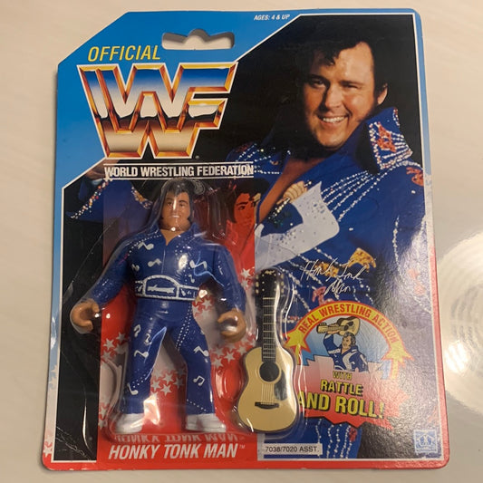 Honky Tonk Man Series 2 WWF Hasbro