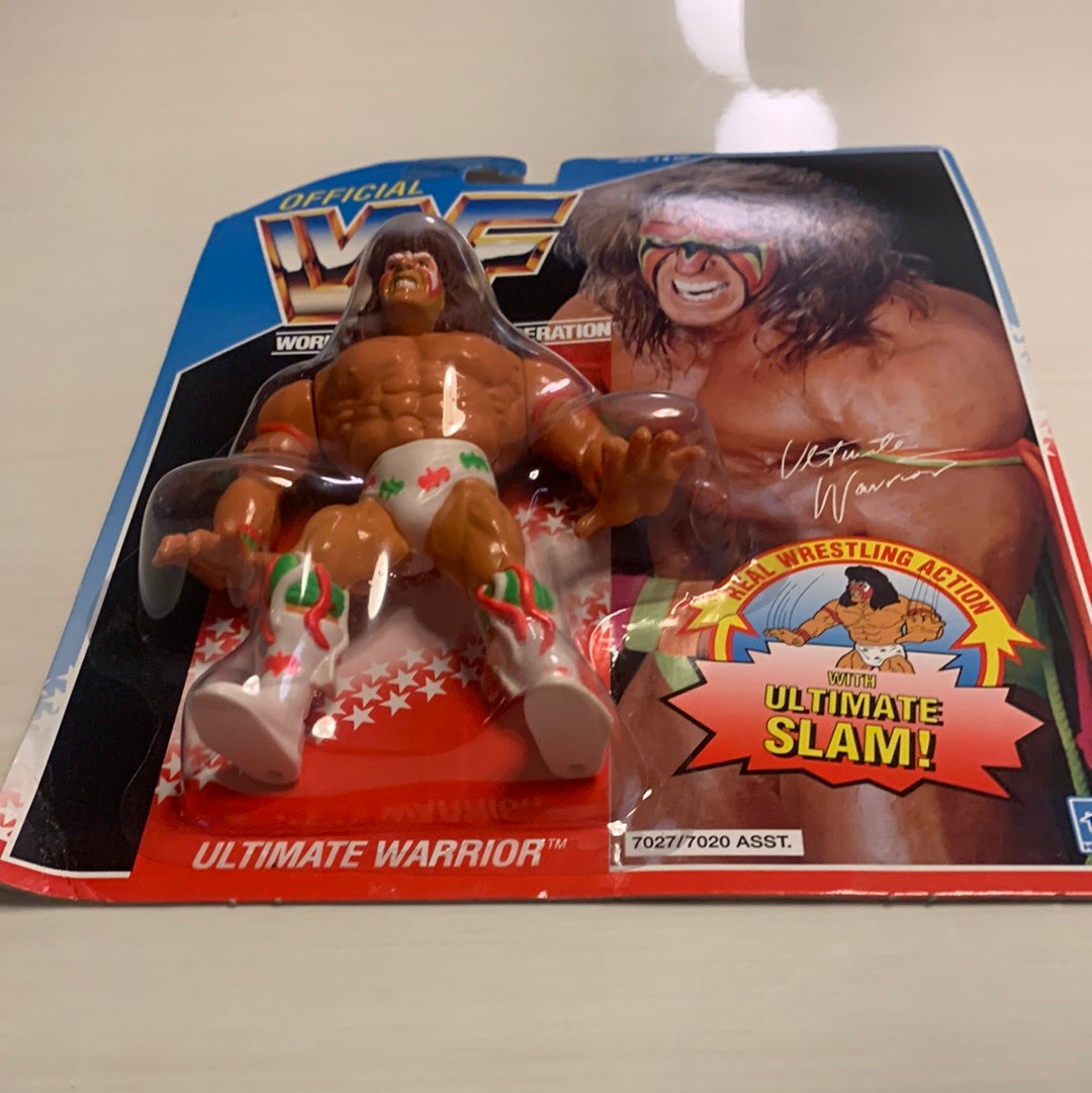 Ultimate Warrior Series 2 WWF Hasbro