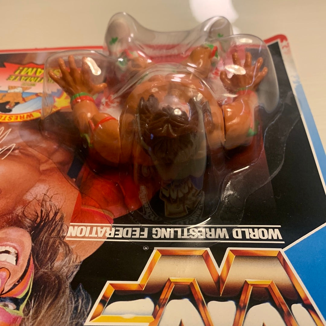 Ultimate Warrior Series 2 WWF Hasbro