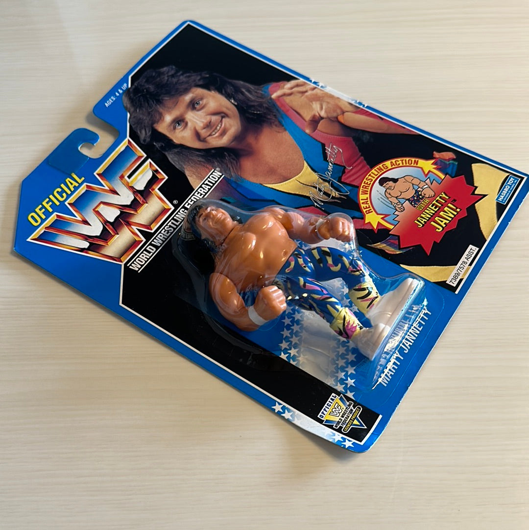 Marty Jannetty Series 10 WWF Hasbro