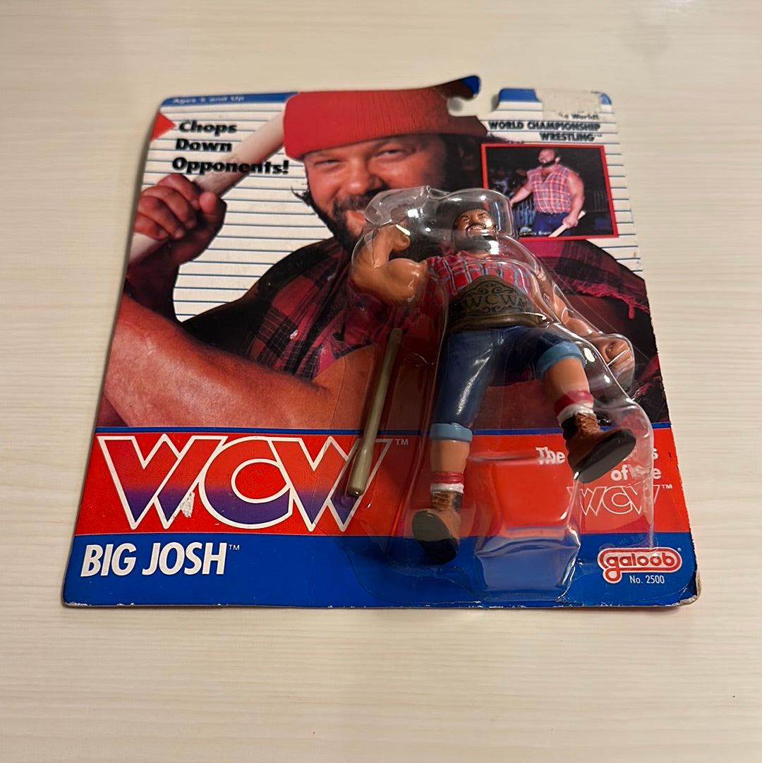 Big Josh WCW Galoob