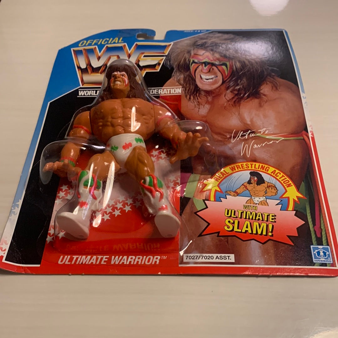 Ultimate Warrior Series 2 WWF Hasbro