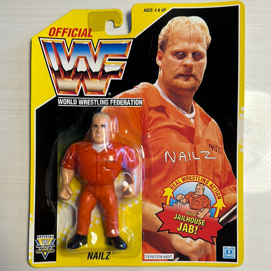 Nailz Series 7 WWF Hasbro