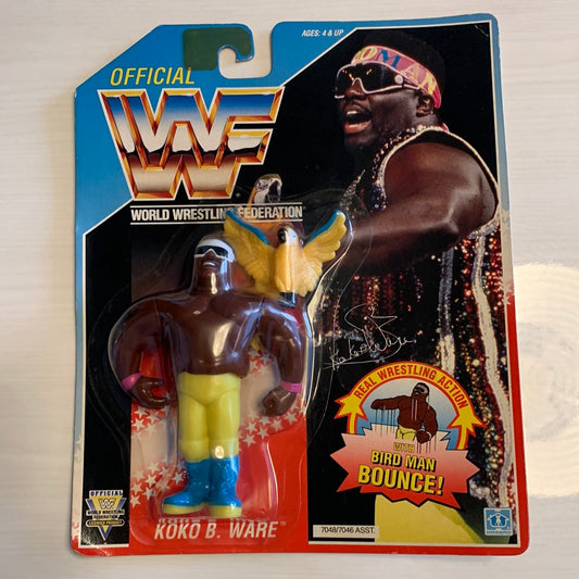 Koko B Ware Series 3 WWF Hasbro