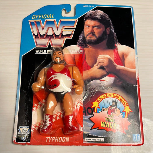 Typhoon Series 3 WWF Hasbro