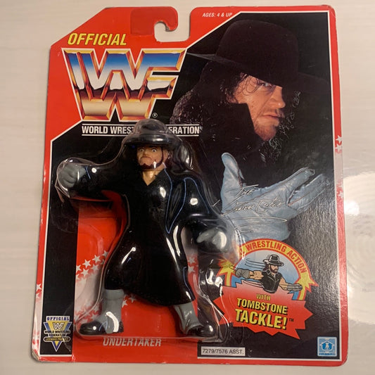 The Undertaker Series 8 WWF Hasbro