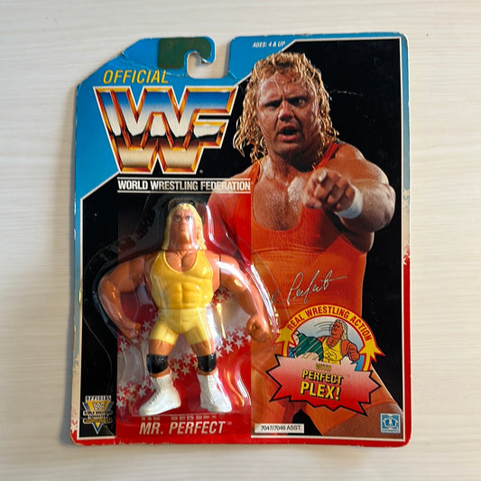 Mr Perfect Series 3 WWF Hasbro