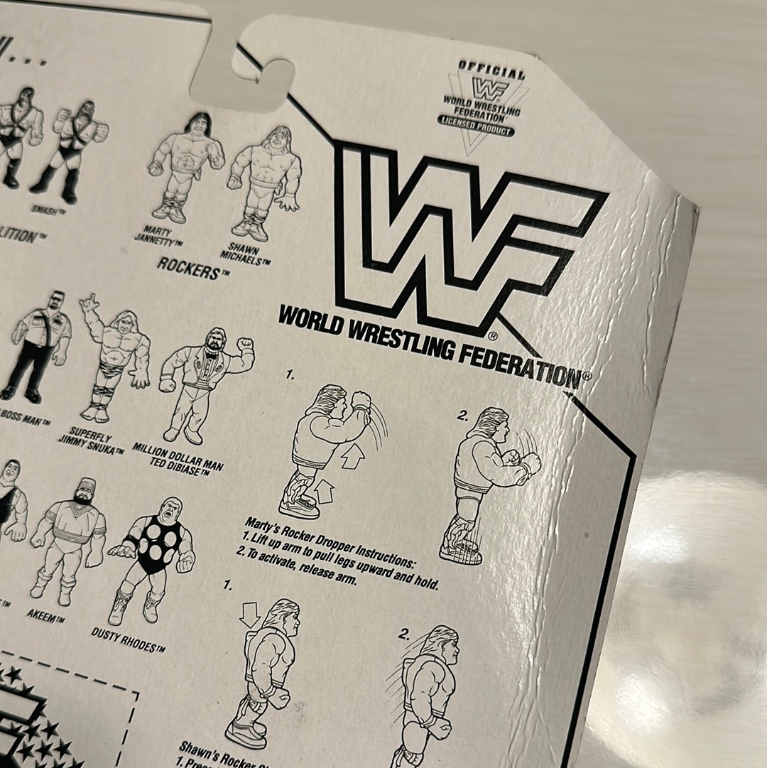 The Rockers Series 2 WWF Hasbro