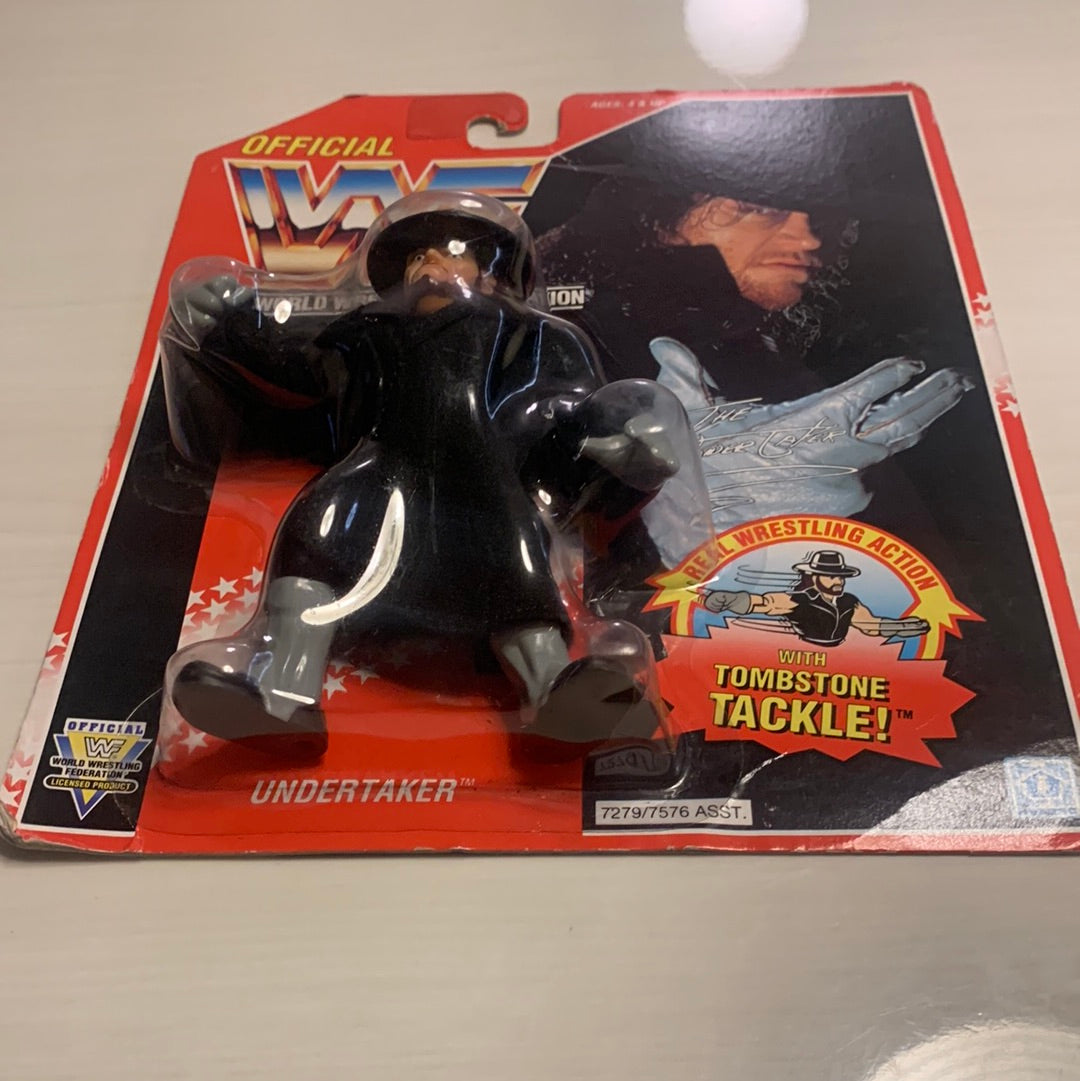 The Undertaker Series 8 WWF Hasbro