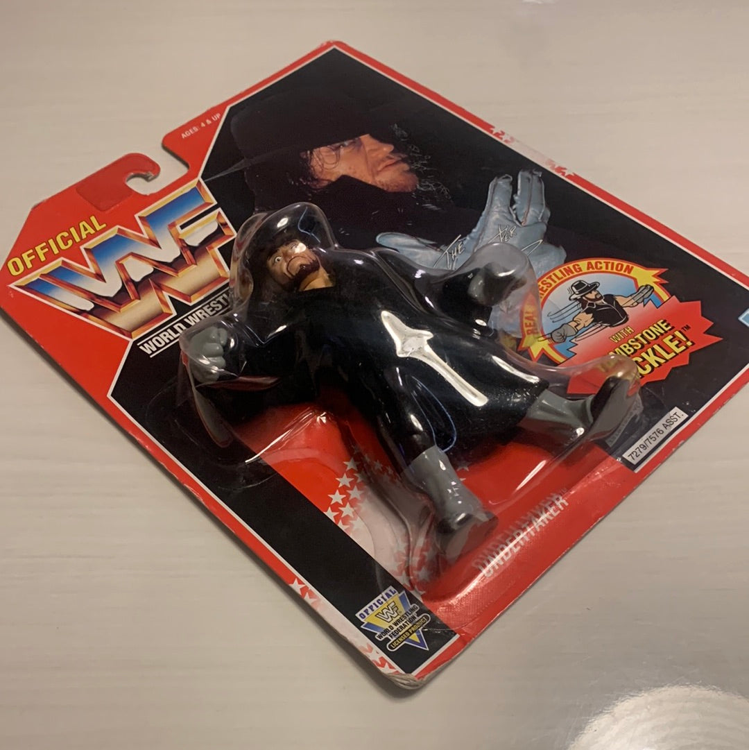 The Undertaker Series 8 WWF Hasbro