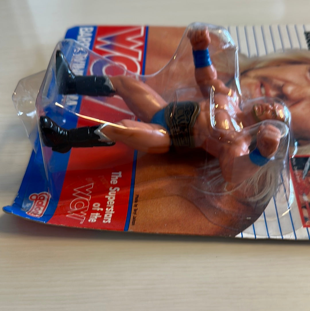 Barry Windham WCW Galoob Blue Trunks UK Exclusive