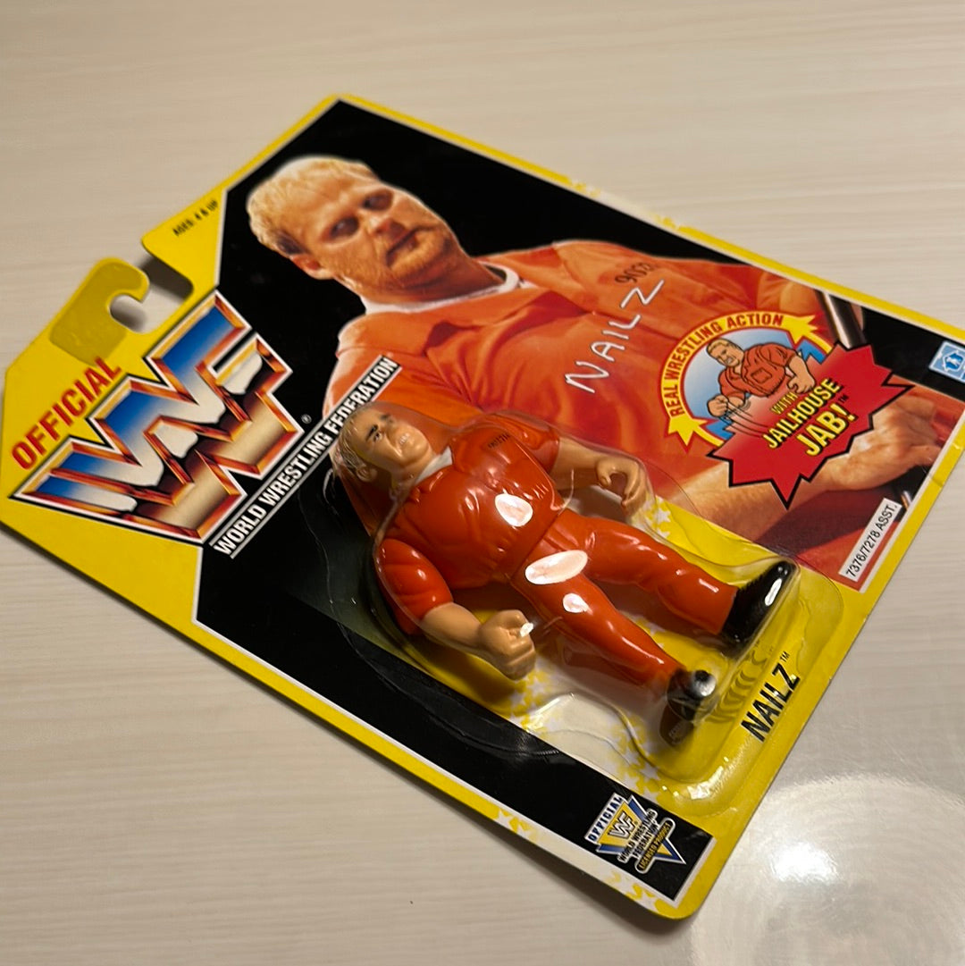 Nailz Series 7 WWF Hasbro