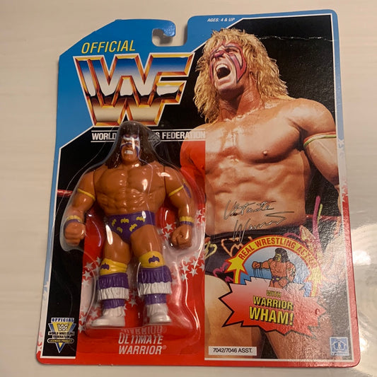 Ultimate Warrior Series 3 WWF Hasbro