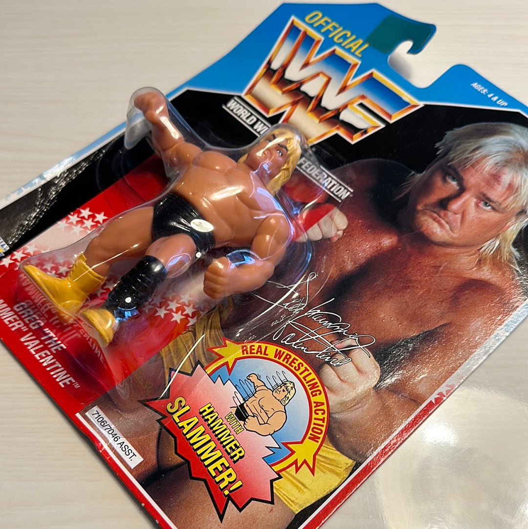 Greg the Hammer Valentine Series 3 WWF Hasbro