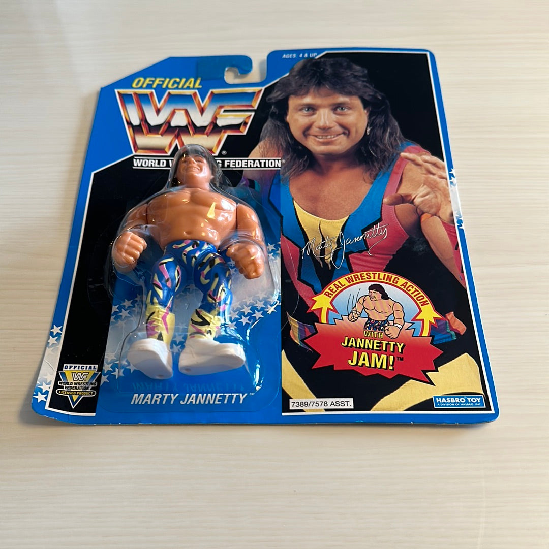 Marty Jannetty Series 10 WWF Hasbro