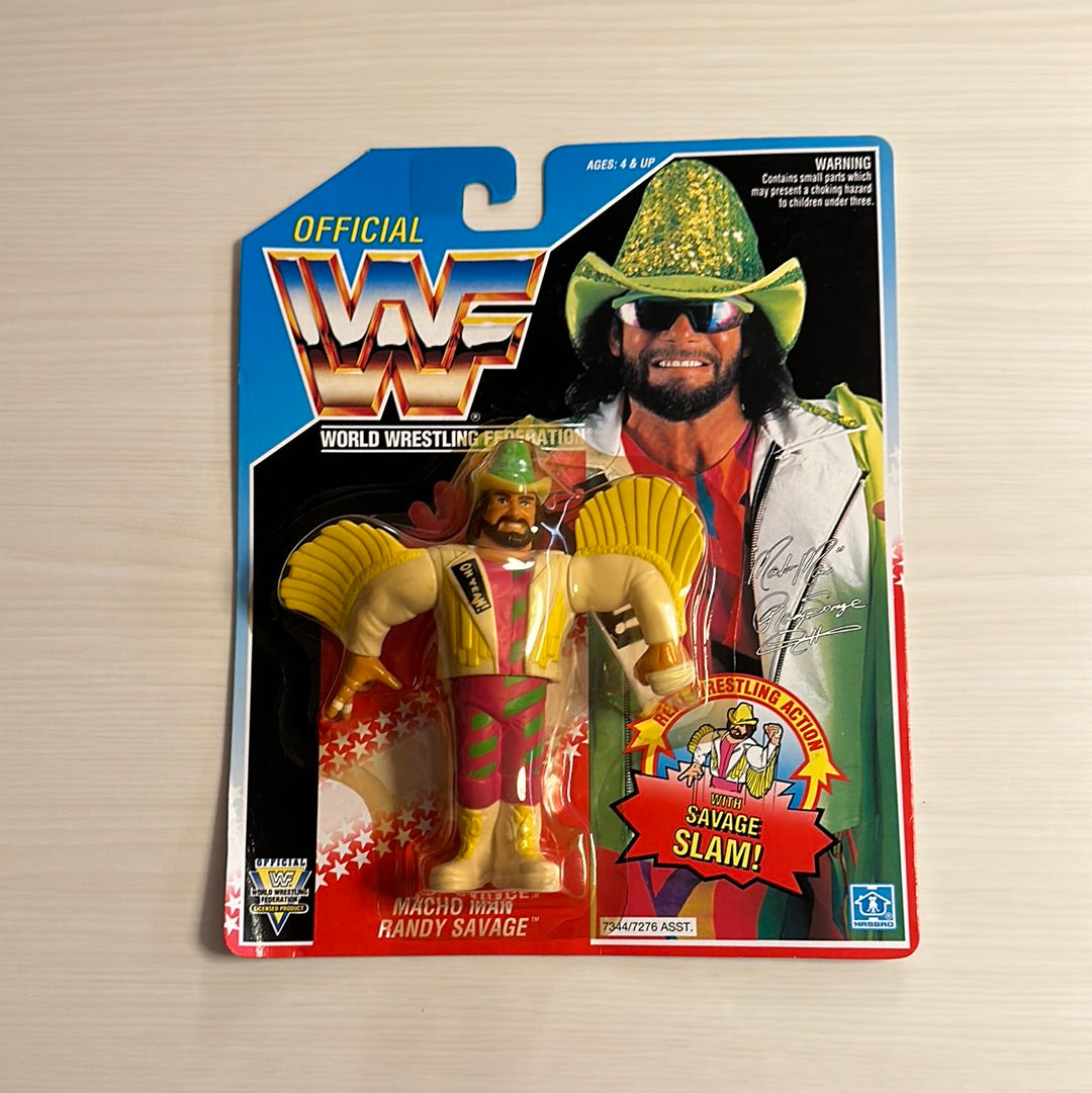 Macho Man Randy Savage Series 5 WWF Hasbro