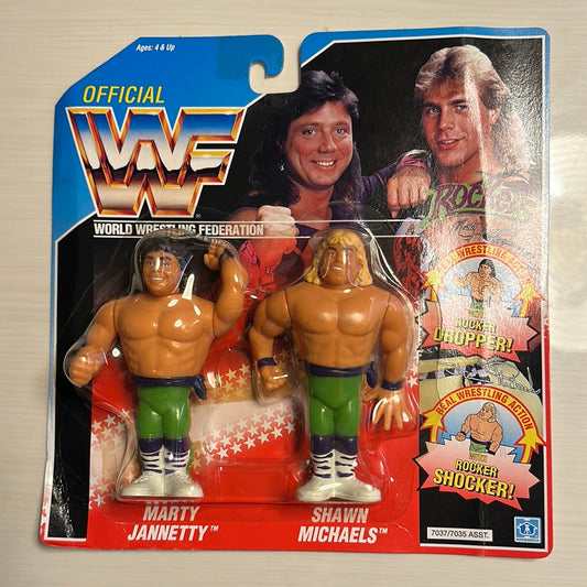 The Rockers Series 2 WWF Hasbro