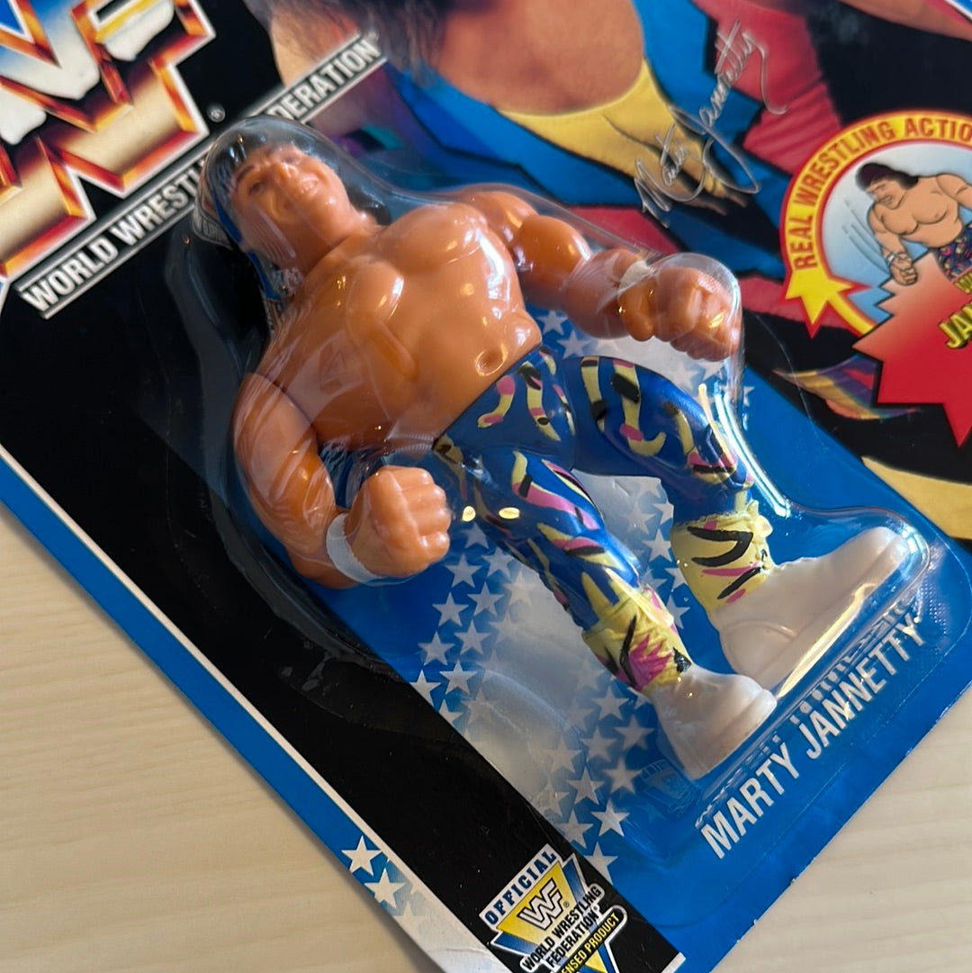 Marty Jannetty Series 10 WWF Hasbro