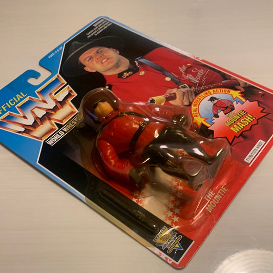 The Mountie Series 5 WWF Hasbro