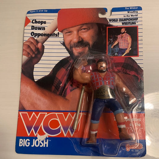 Big Josh WCW Galoob