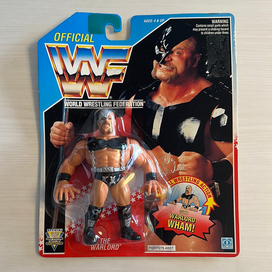 The Warlord Series 5 WWF Hasbro