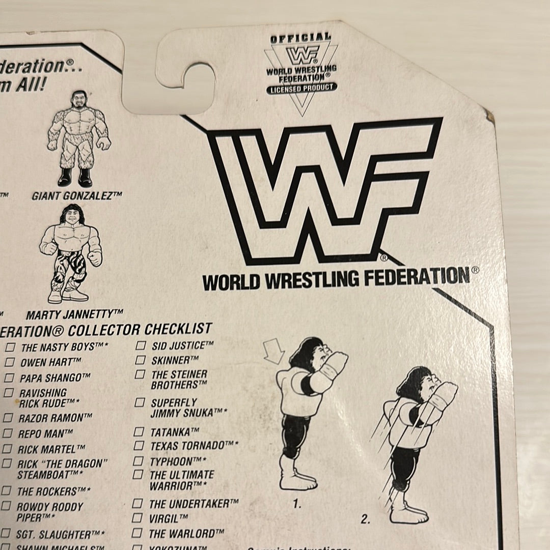 Samu Series 10 WWF Hasbro