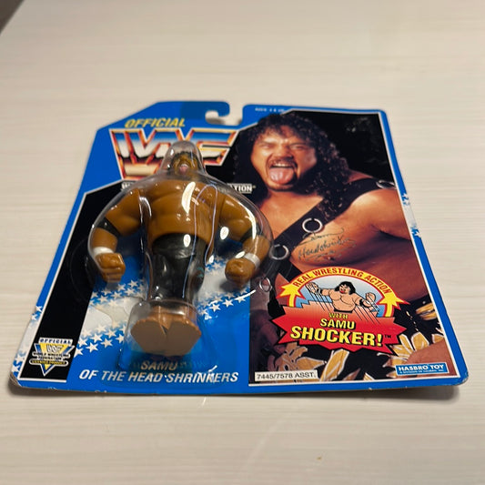 Samu Series 10 WWF Hasbro