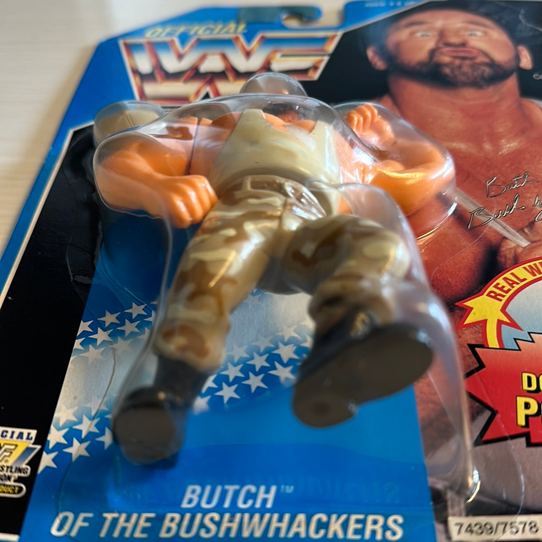 Butch the Bushwhacker Series 10 WWF Hasbro