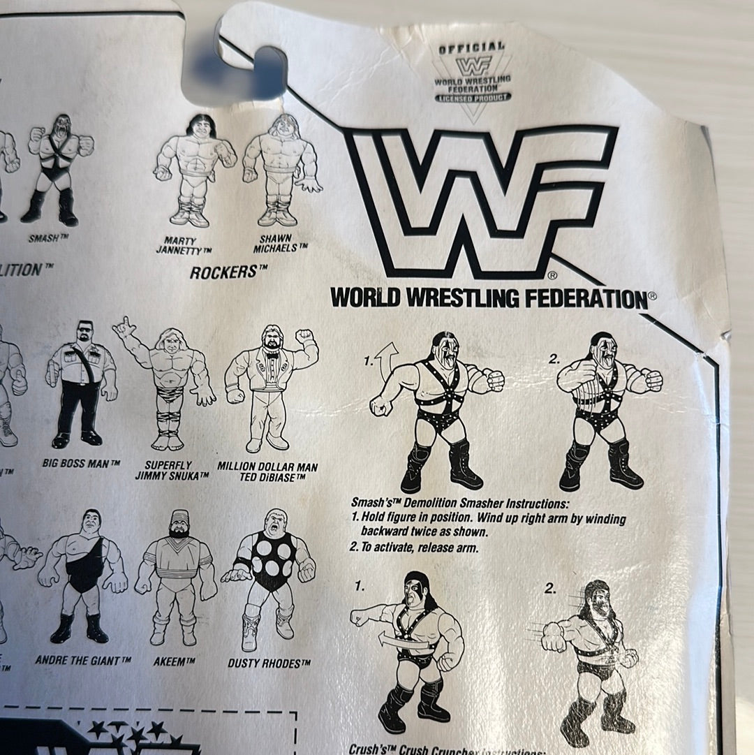 Demolition Series 2 WWF Hasbro