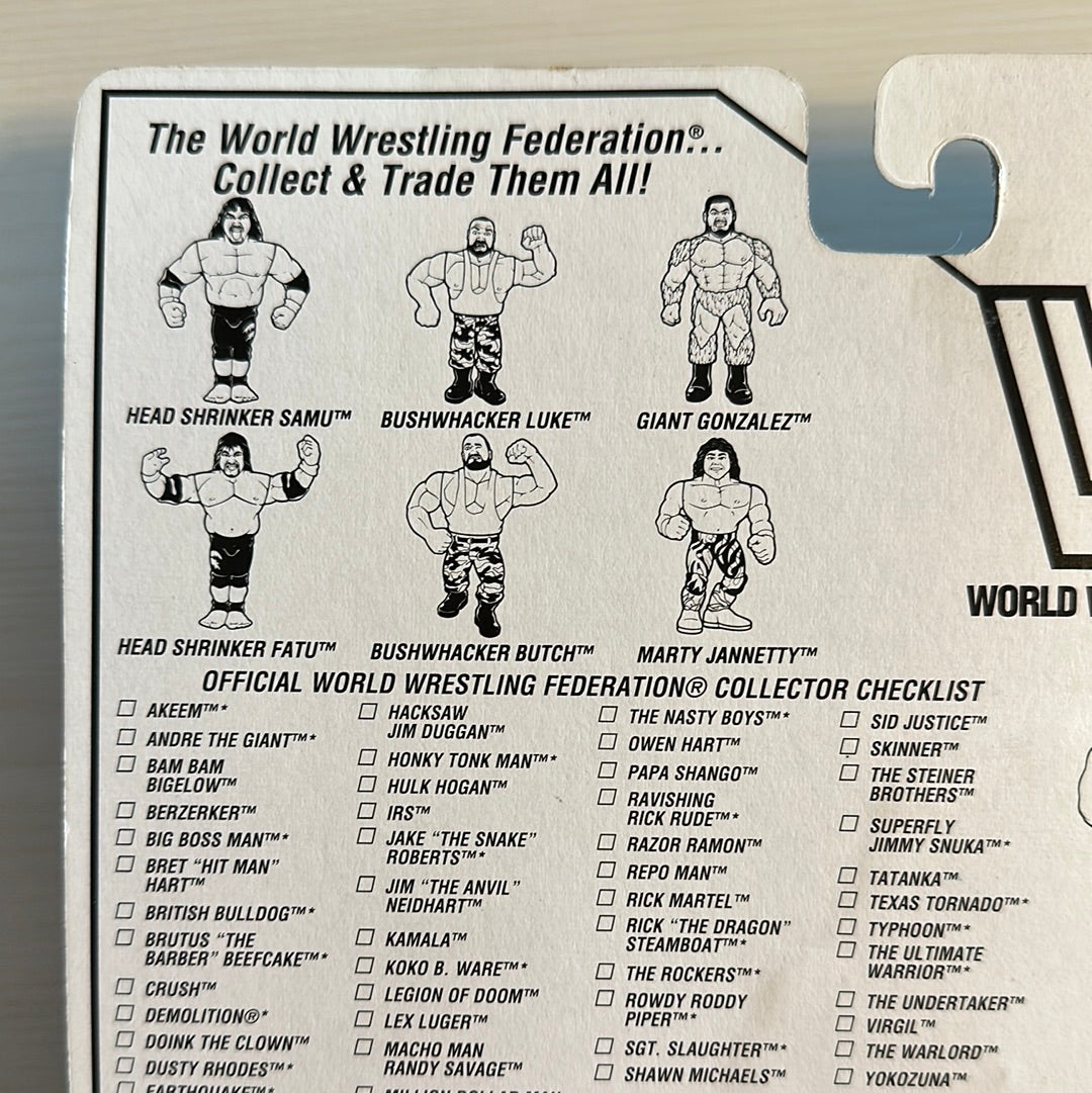 Marty Jannetty Series 10 WWF Hasbro