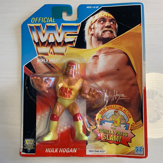 Hulk Hogan Series 1 WWF Hasbro