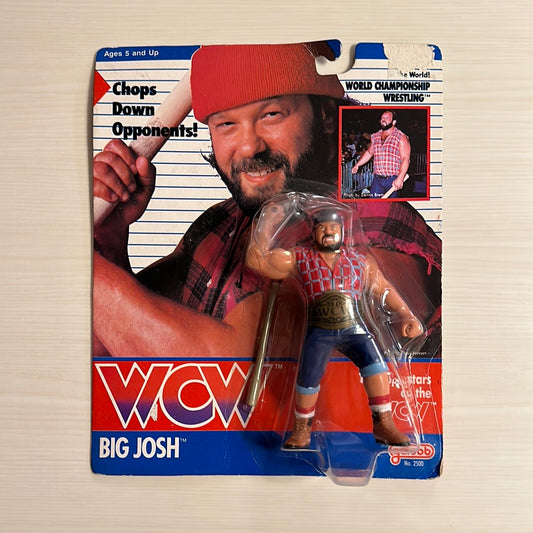 Big Josh WCW Galoob