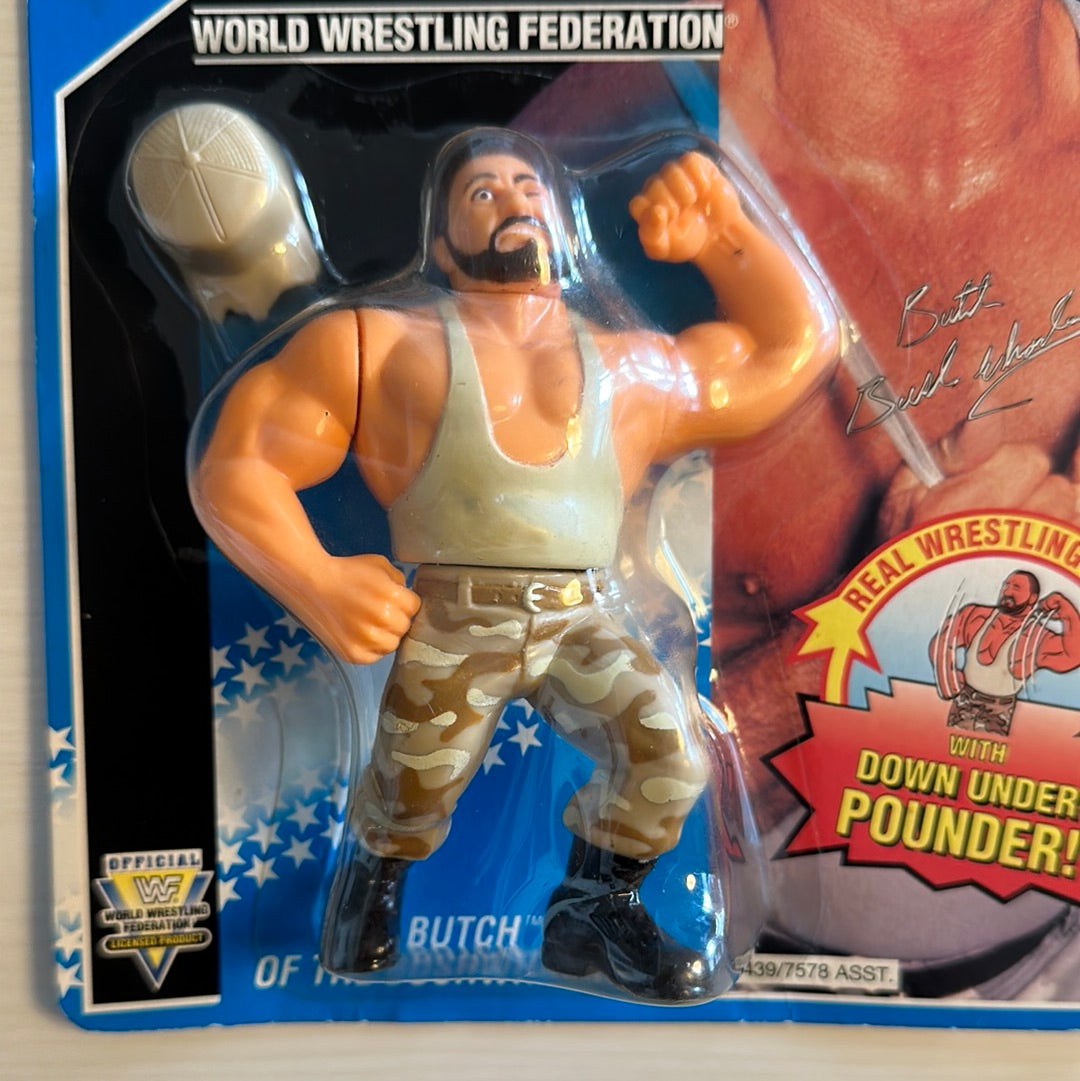 Bushwhacker Butc Butch the Bushwhacker Series 10 WWF Hasbro – retrofigure