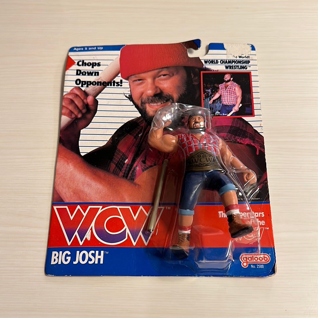 Big josh best sale action figure