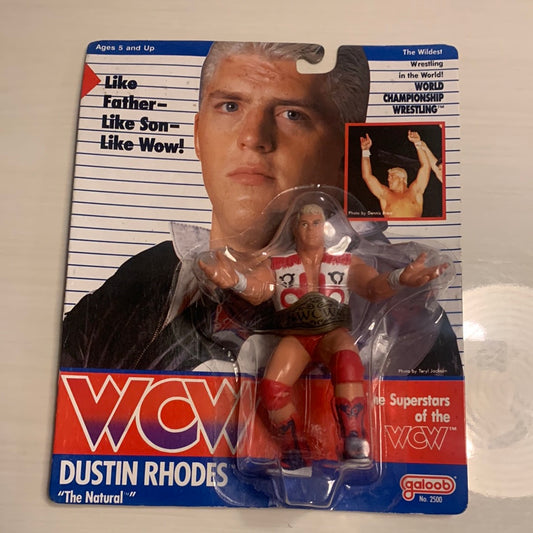 Dustin Rhodes WCW Galoob