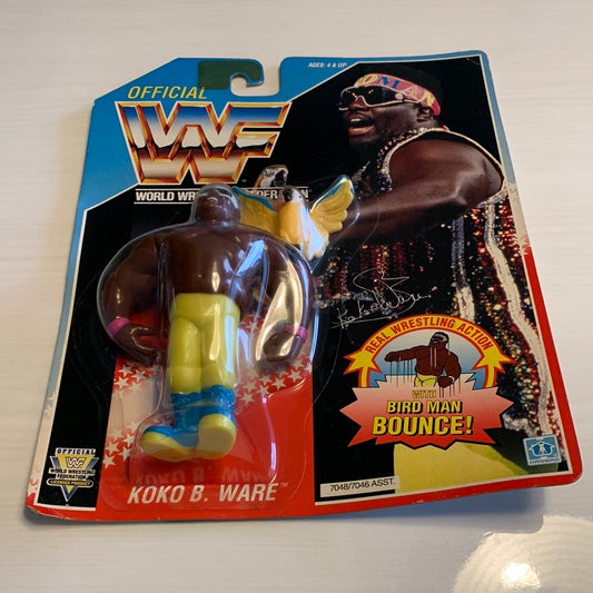 Koko B Ware Series 3 WWF Hasbro