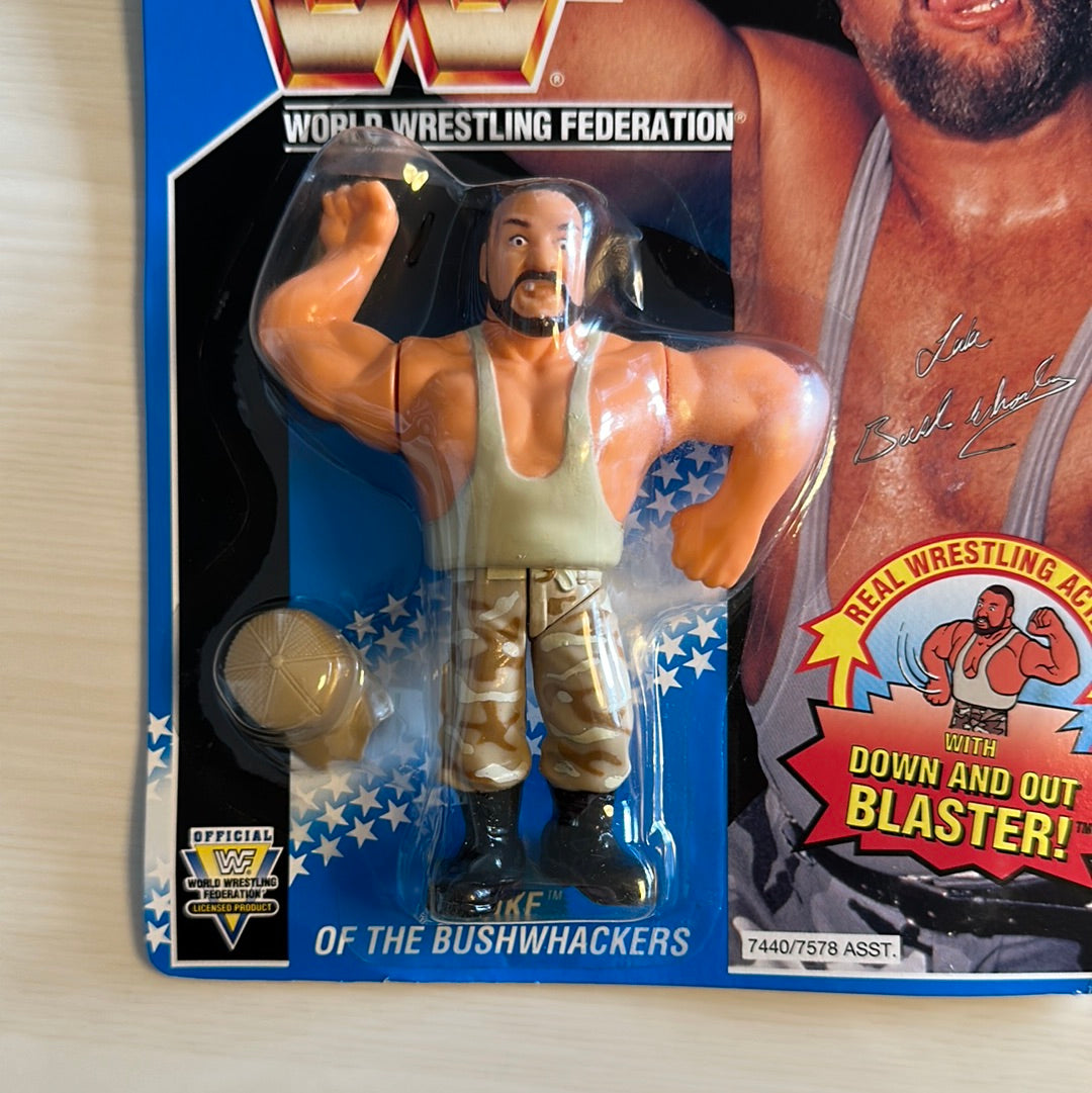 Luke the Bushwhacker Series 10 WWF Hasbro – retrofigure