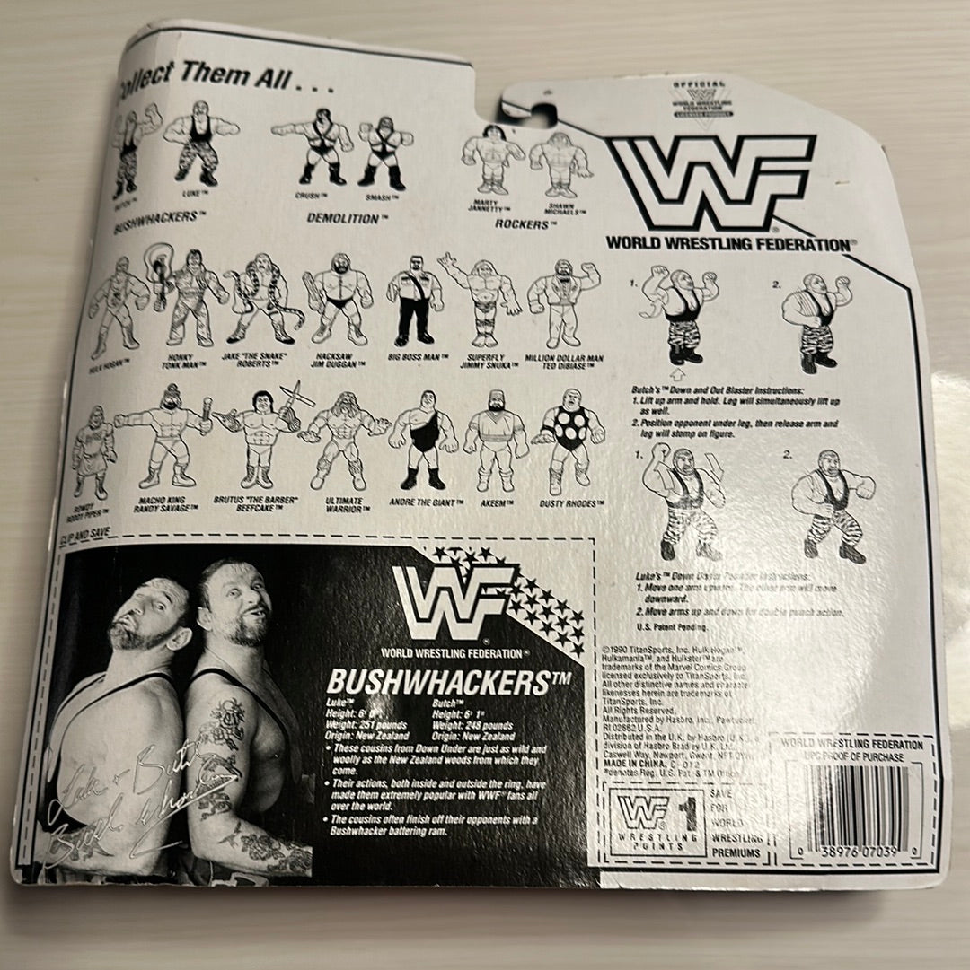 The Bushwhackers Series 2 WWF Hasbro