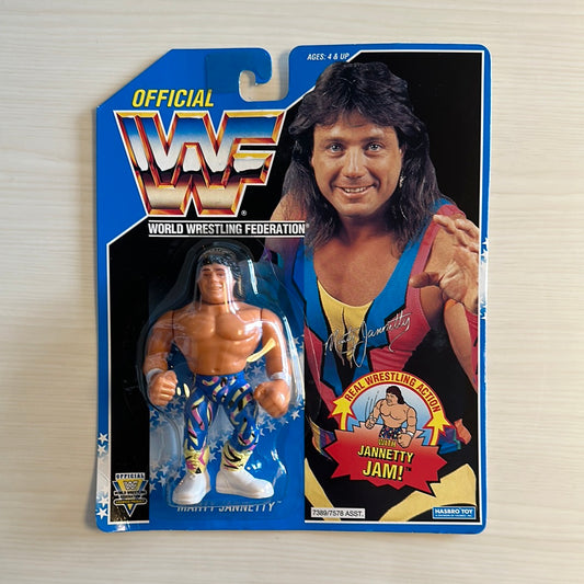 Marty Jannetty Series 10 WWF Hasbro