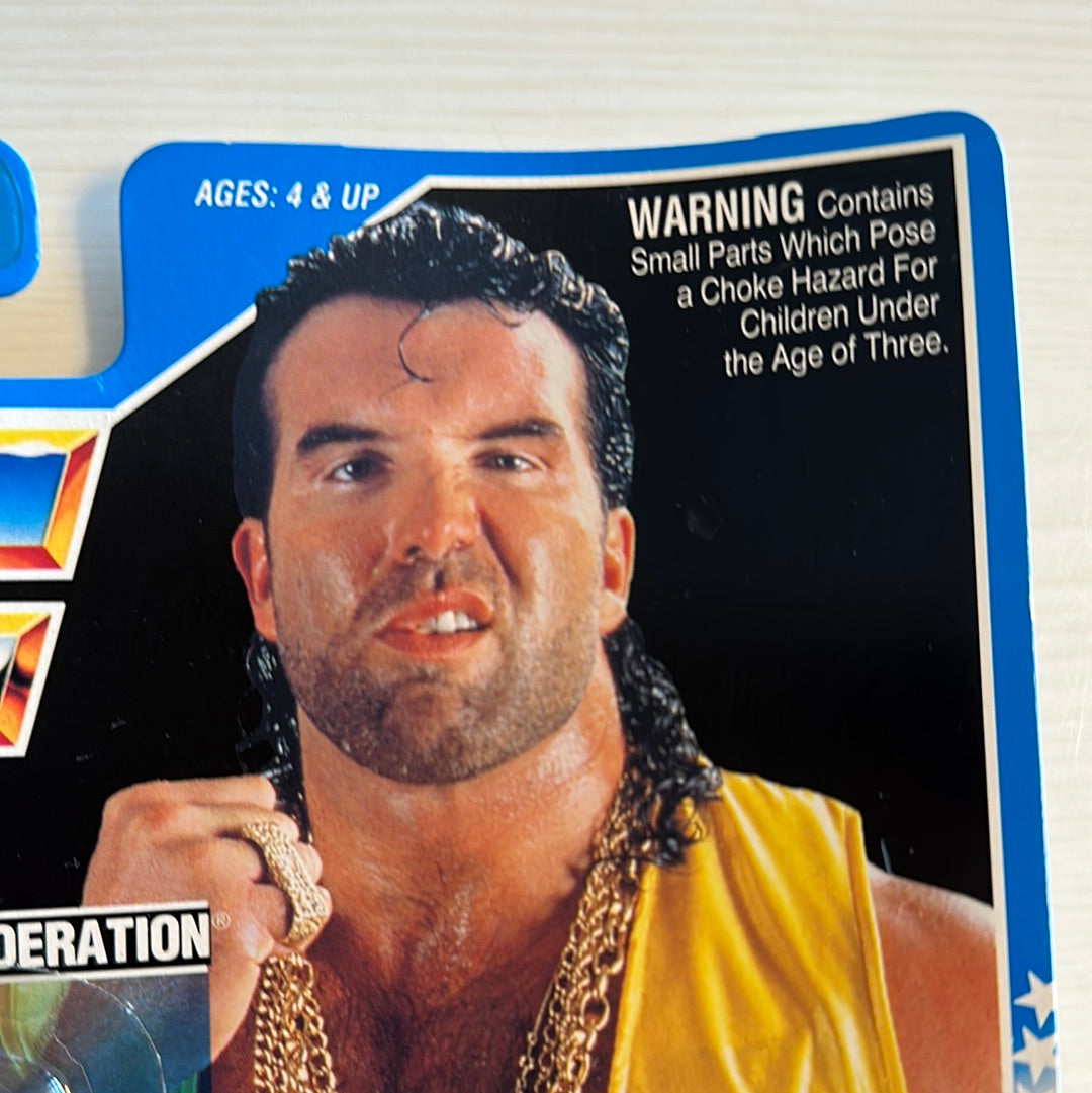 Razor Ramon Series 10 WWF Hasbro Purple – retrofigure
