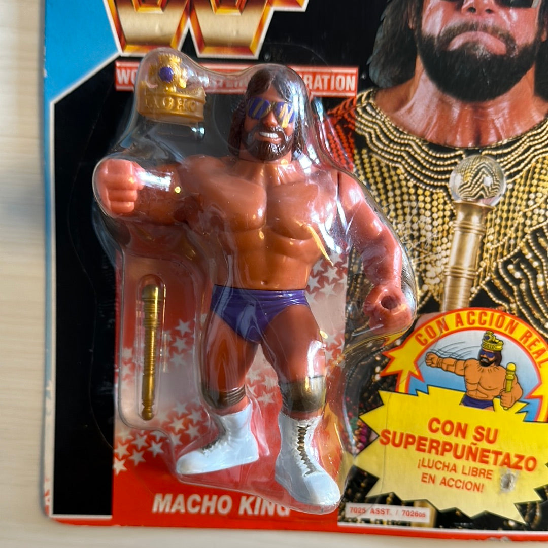 Macho Man Randy Savage's Greatest Feuds and matches - As told by WWF Hasbro Figures - Retro Pro Wrestling Macho Man Randy Savage's Greatest Feuds and matches - As told by WWF Hasbro Figures - Retro Pro Wrestling