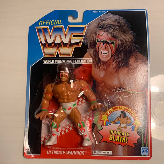 Ultimate Warrior Series 2 WWF Hasbro