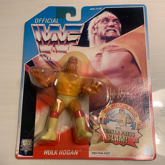 Hulk Hogan Series 1 WWF Hasbro