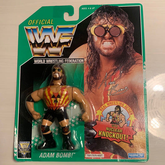 Adam Bomb Series 11 WWF Hasbro