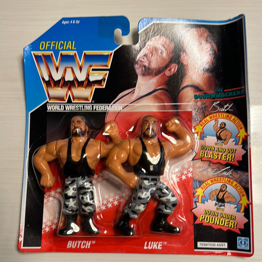 The Bushwhackers Series 2 WWF Hasbro