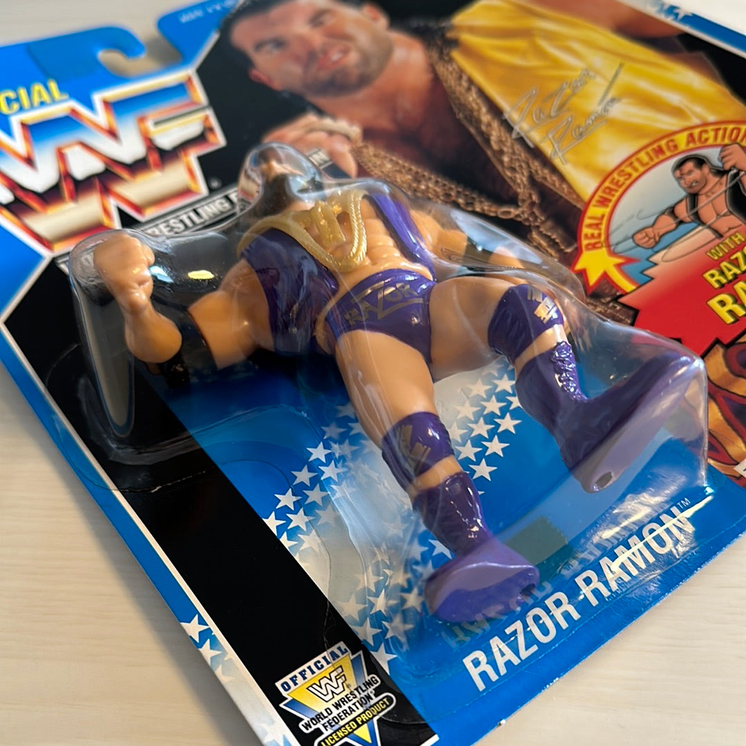Razor Ramon - Purple Series 10 WWF Hasbro