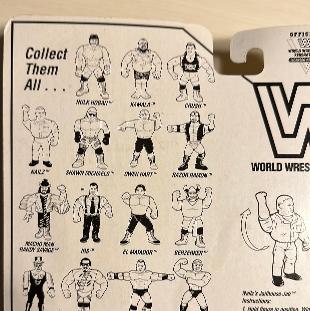 Nailz Series 7 WWF Hasbro