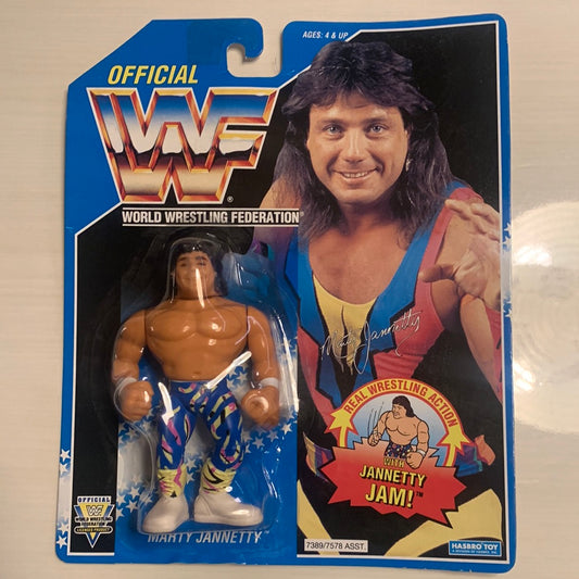 Marty Jannetty Series 10 WWF Hasbro